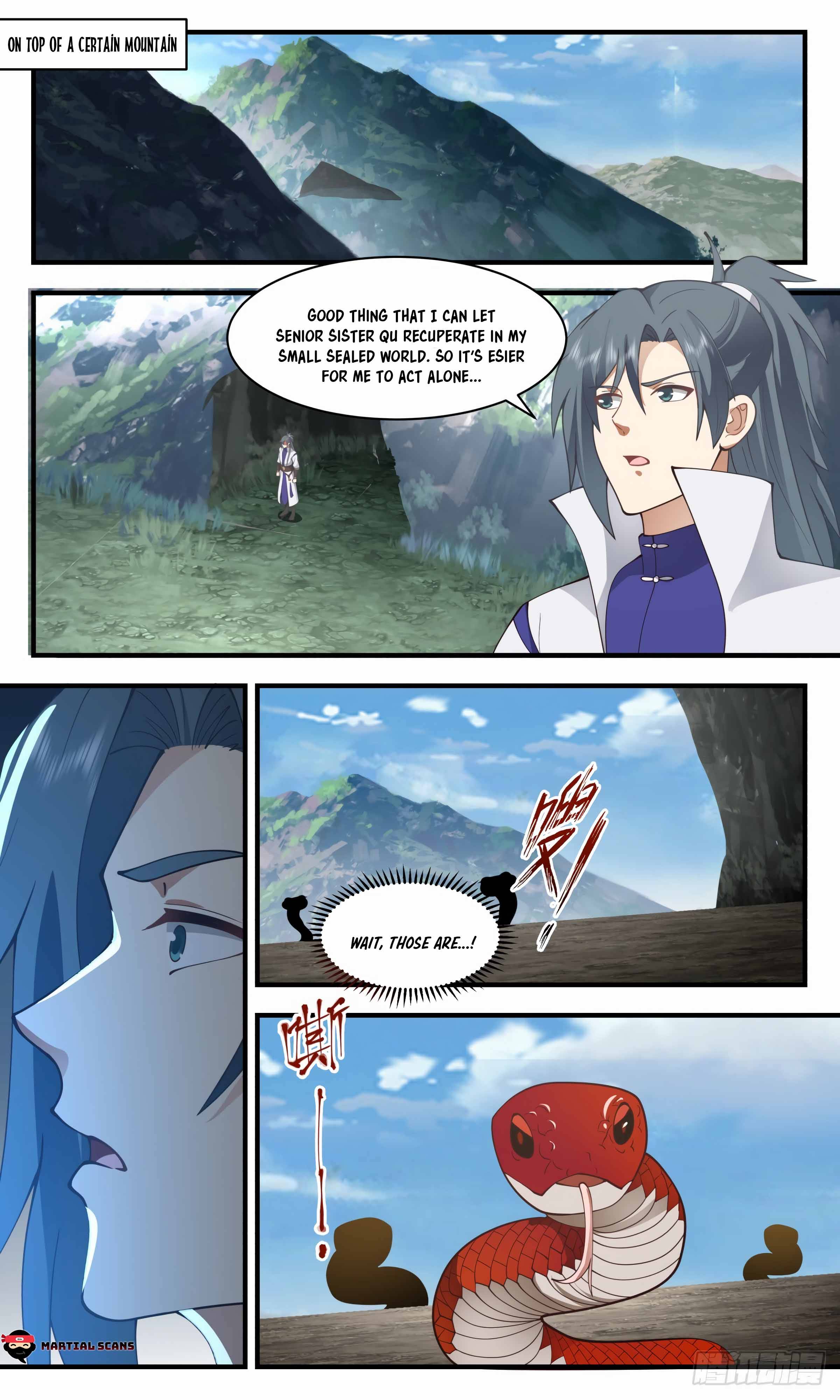 Martial Peak, Chapter 2741 image 02